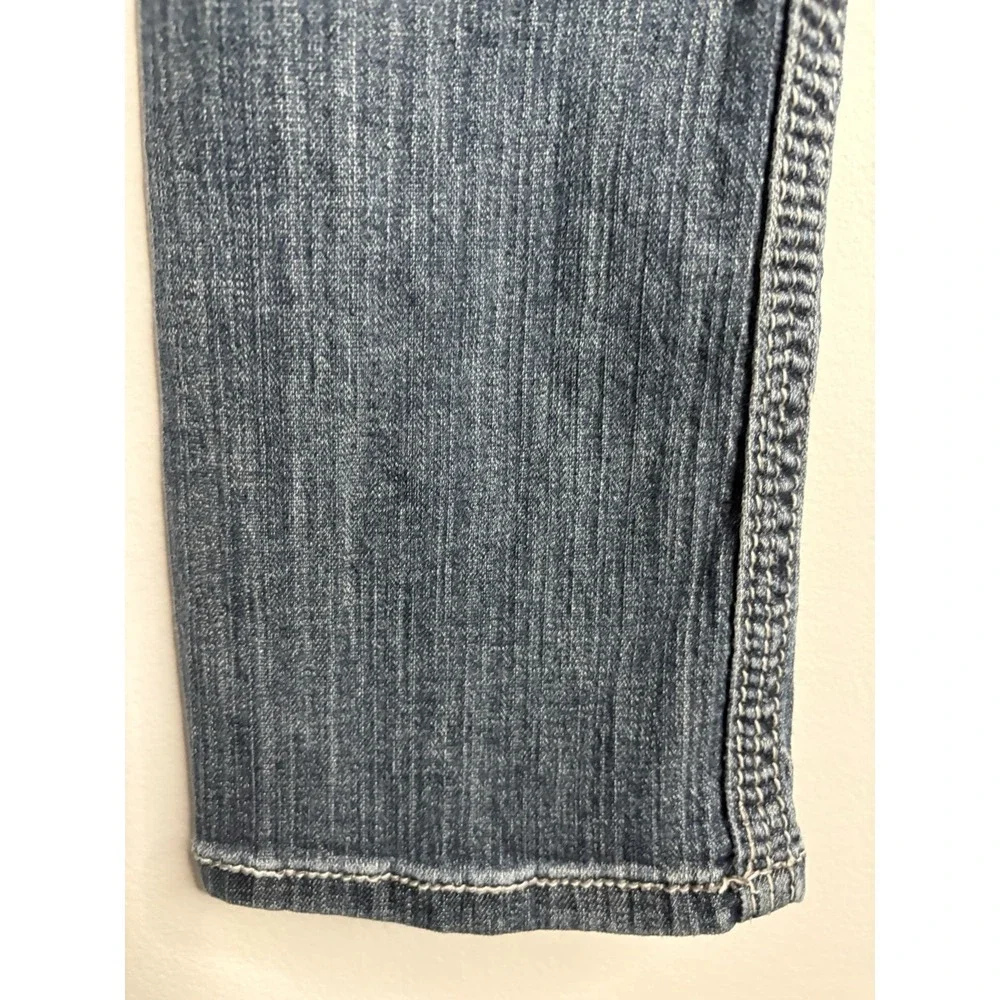BKE Jeans Aiden Bootcut Dark Wash Mens‎ Size 29S Measures 29x29 Flap Pocket